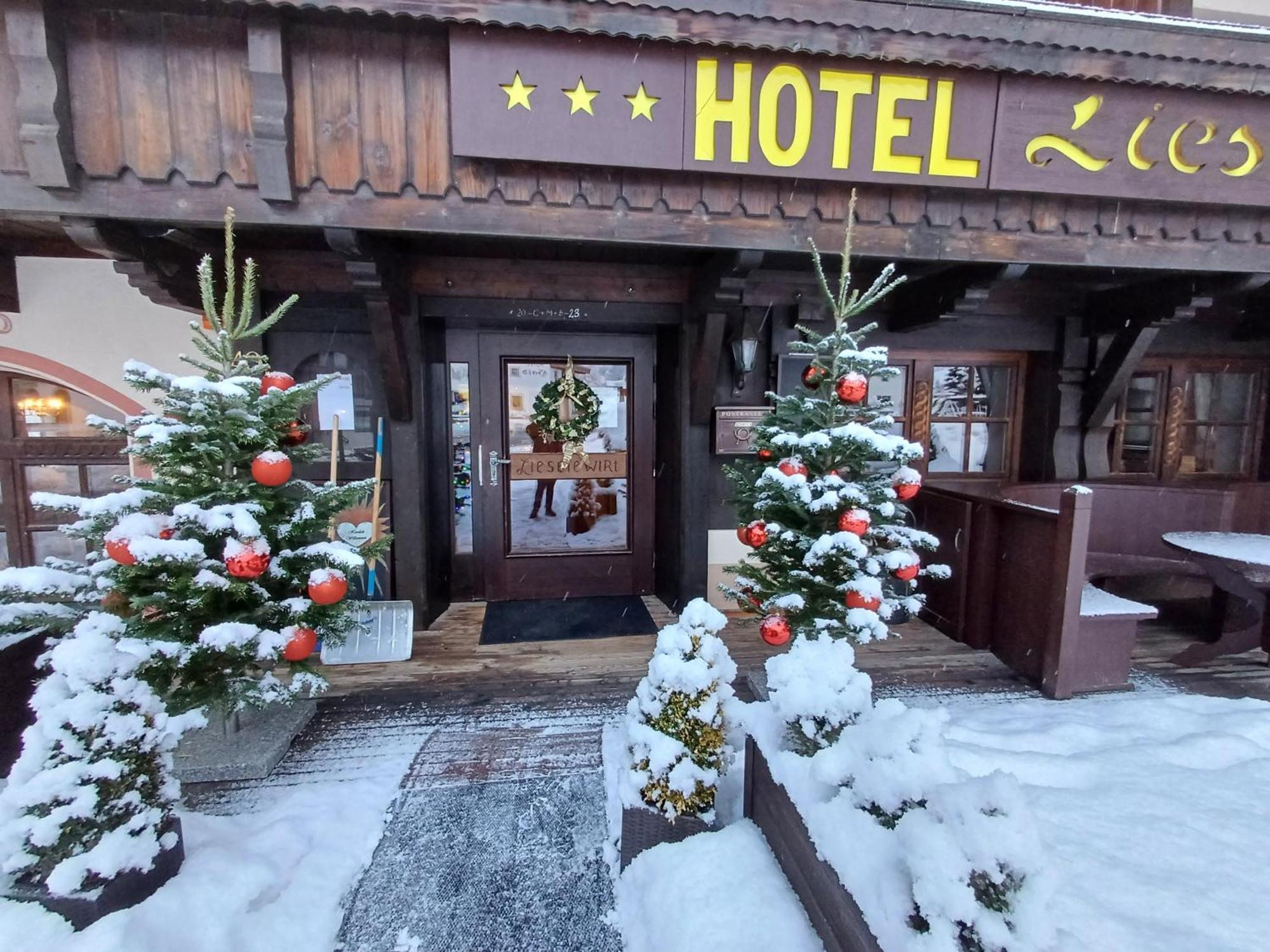 Hotel Restaurant Liesele Sonne Sankt Leonhard im Pitztal Exteriér fotografie