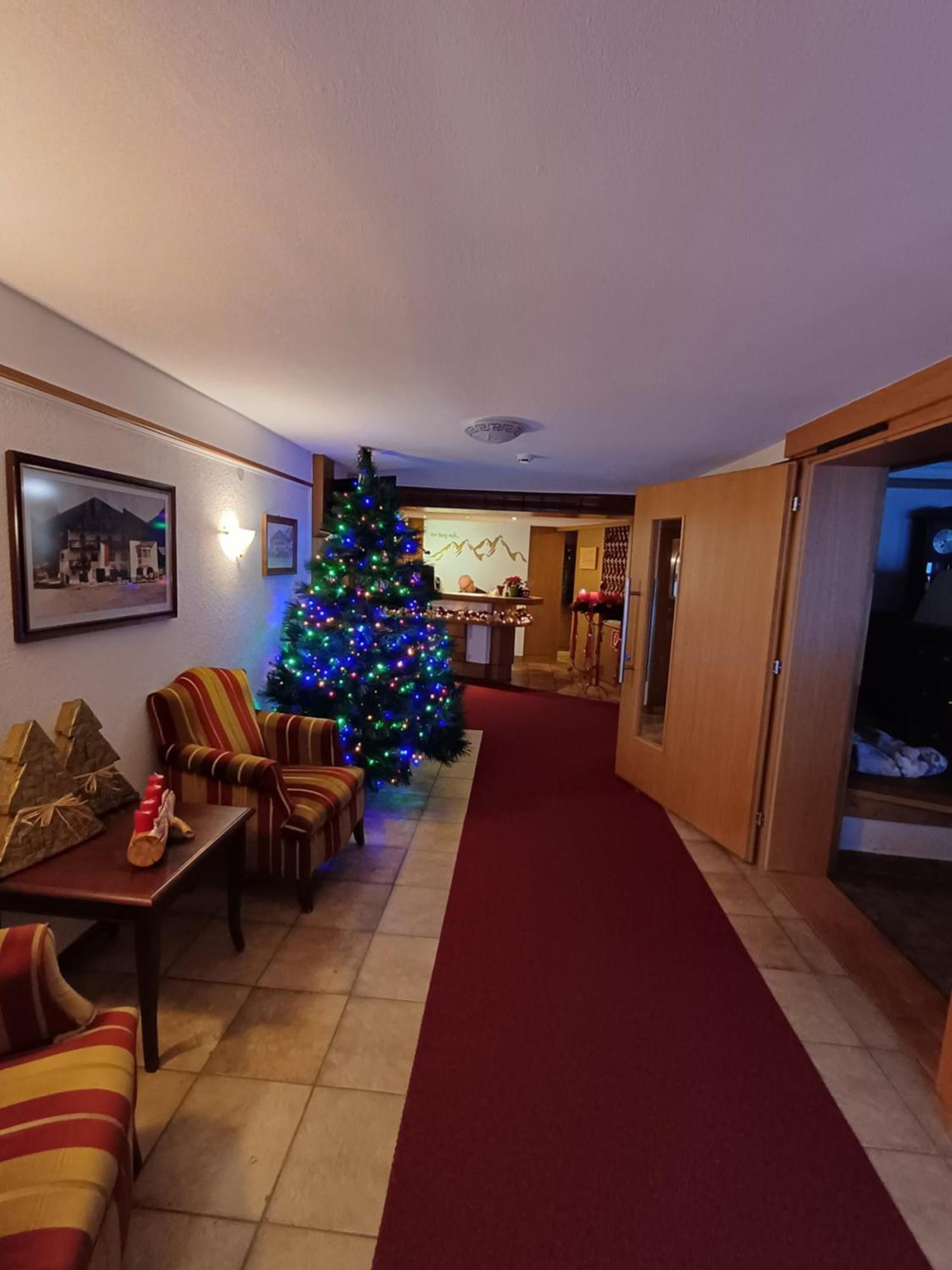 Hotel Restaurant Liesele Sonne Sankt Leonhard im Pitztal Exteriér fotografie