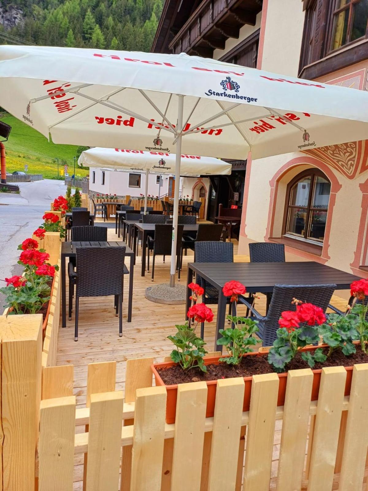 Hotel Restaurant Liesele Sonne Sankt Leonhard im Pitztal Exteriér fotografie