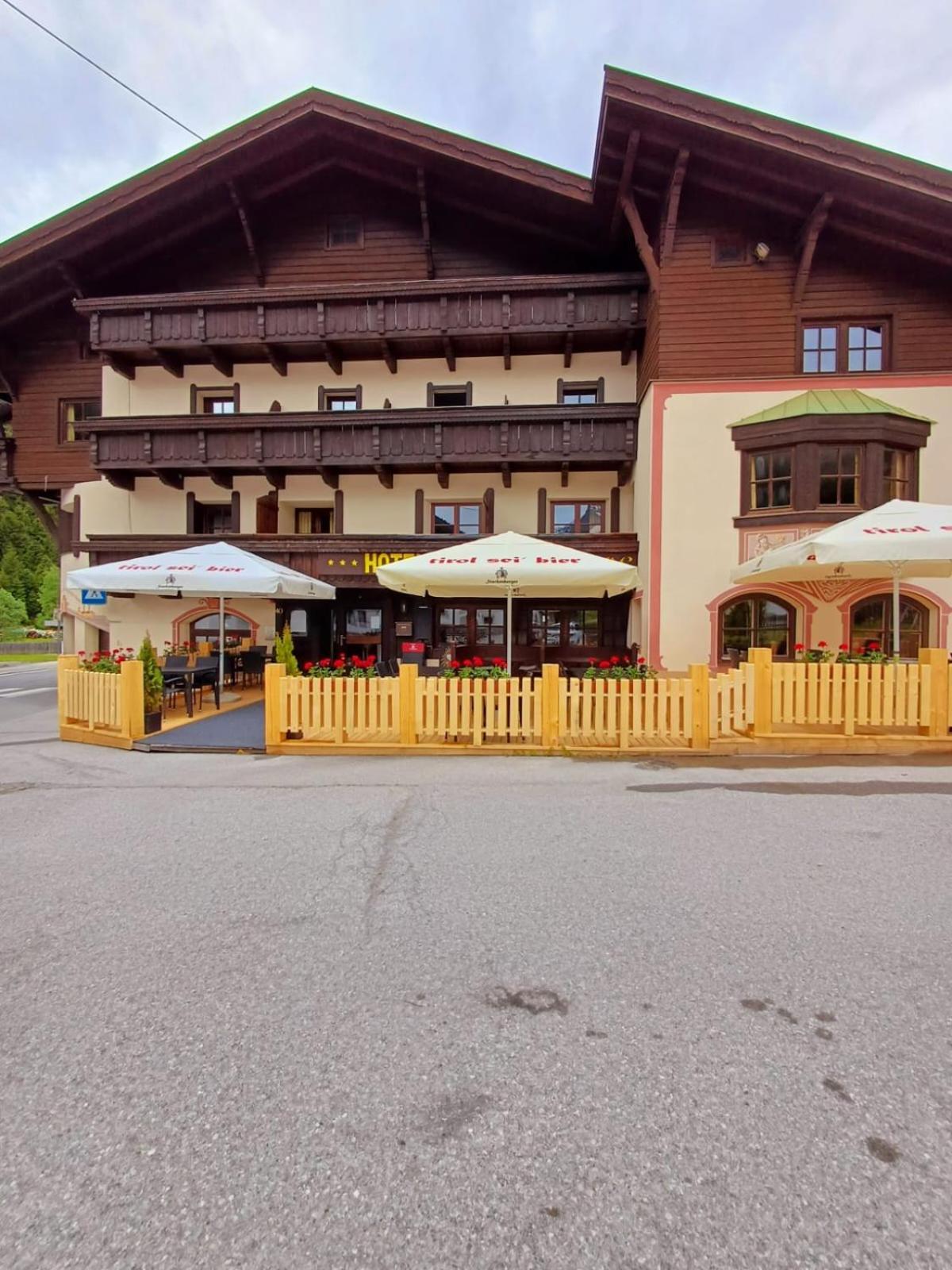 Hotel Restaurant Liesele Sonne Sankt Leonhard im Pitztal Exteriér fotografie