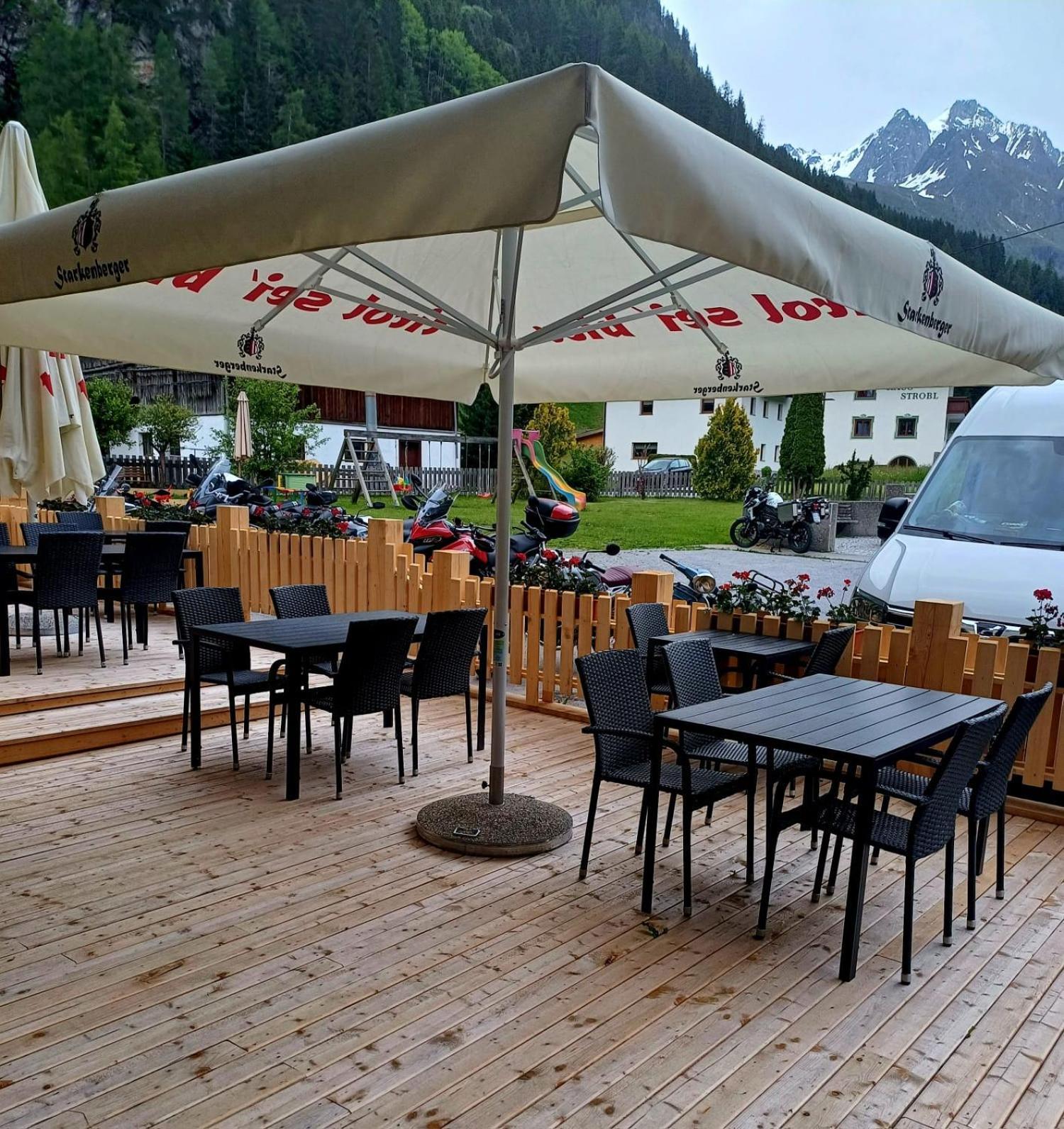 Hotel Restaurant Liesele Sonne Sankt Leonhard im Pitztal Exteriér fotografie