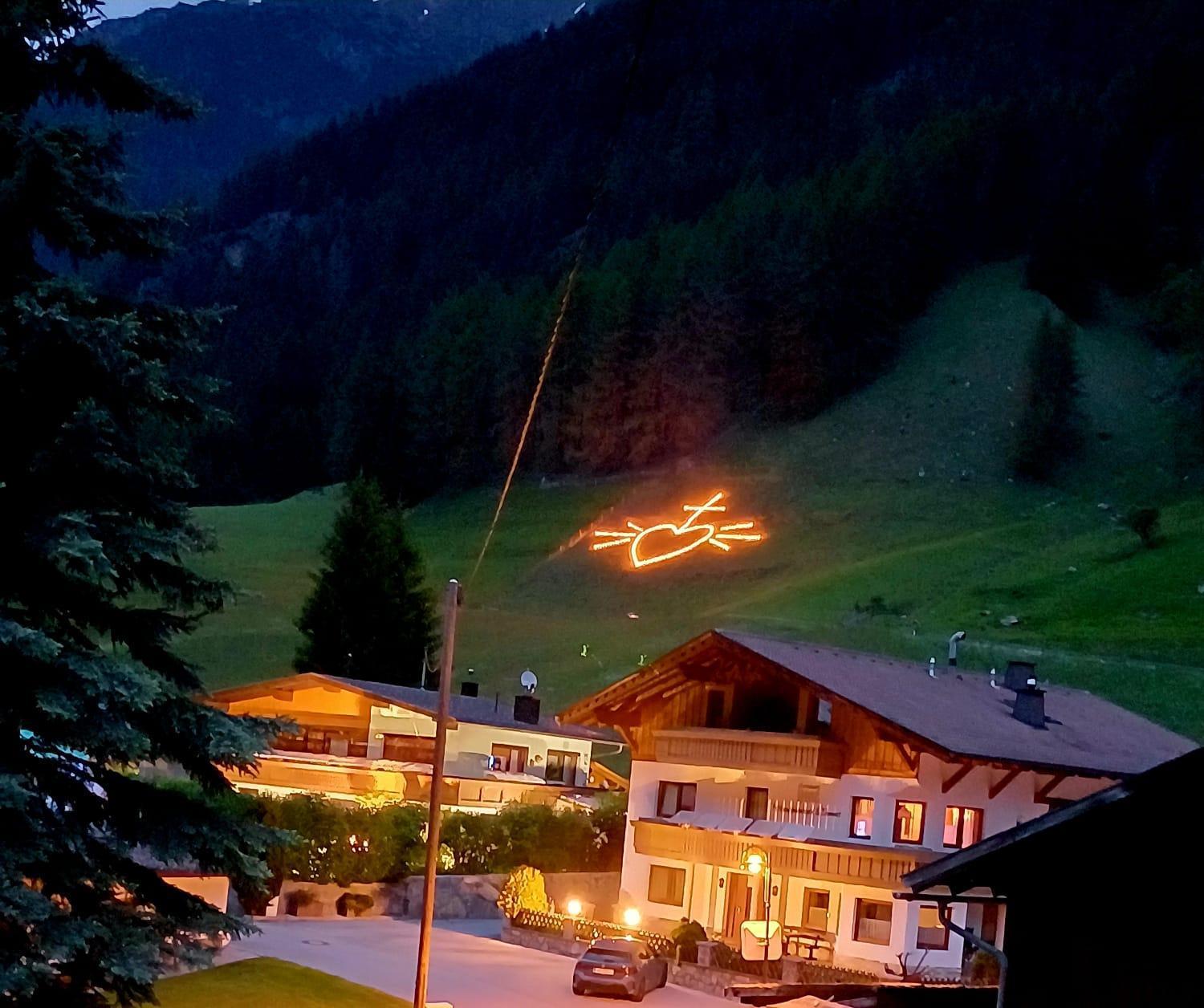 Hotel Restaurant Liesele Sonne Sankt Leonhard im Pitztal Exteriér fotografie