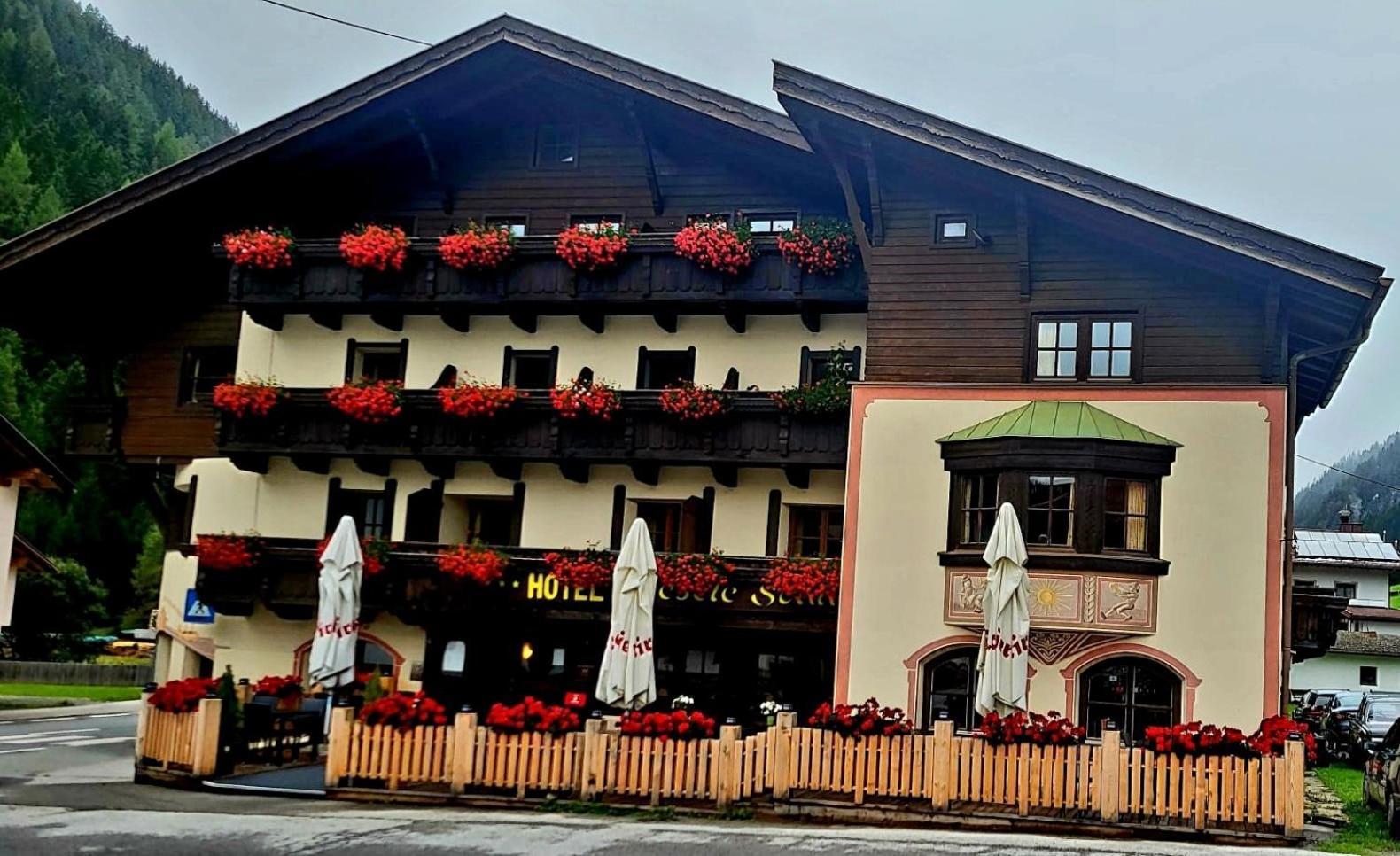 Hotel Restaurant Liesele Sonne Sankt Leonhard im Pitztal Exteriér fotografie